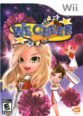 We Cheer box cover front